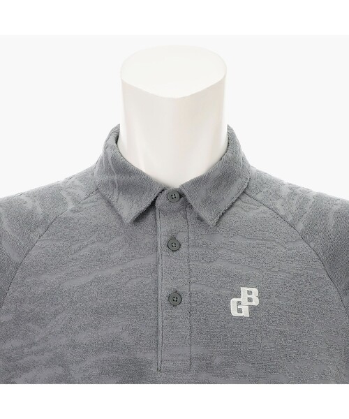 BRIEFING(ブリーフィング)の「【BRIEFING GOLF/ブリーフィングゴルフ】CR MEN'S PILE CAMO JQ SHIRT (リラックスフィット)(ゴルフグッズ・メンズ・グレー/ホワイト/ネイビー・L/M)」の16枚目の写真
