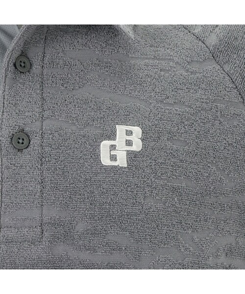 BRIEFING(ブリーフィング)の「【BRIEFING GOLF/ブリーフィングゴルフ】CR MEN'S PILE CAMO JQ SHIRT (リラックスフィット)(ゴルフグッズ・メンズ・グレー/ホワイト/ネイビー・L/M)」の18枚目の写真