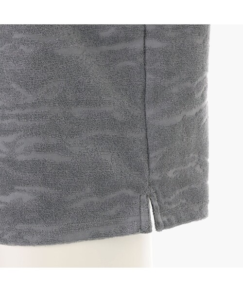 BRIEFING(ブリーフィング)の「【BRIEFING GOLF/ブリーフィングゴルフ】CR MEN'S PILE CAMO JQ SHIRT (リラックスフィット)(ゴルフグッズ・メンズ・グレー/ホワイト/ネイビー・L/M)」の21枚目の写真