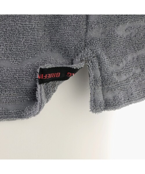 BRIEFING(ブリーフィング)の「【BRIEFING GOLF/ブリーフィングゴルフ】CR MEN'S PILE CAMO JQ SHIRT (リラックスフィット)(ゴルフグッズ・メンズ・グレー/ホワイト/ネイビー・L/M)」の22枚目の写真