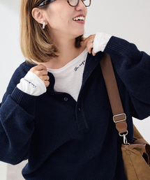 シアースラブ刺繍LTee
