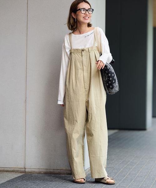 FRAMeWORK(フレームワーク)の「シアースラブ刺繍LTee(Tシャツ/カットソー・レディース・アイボリー/ホワイト・FREE)」の4枚目の写真
