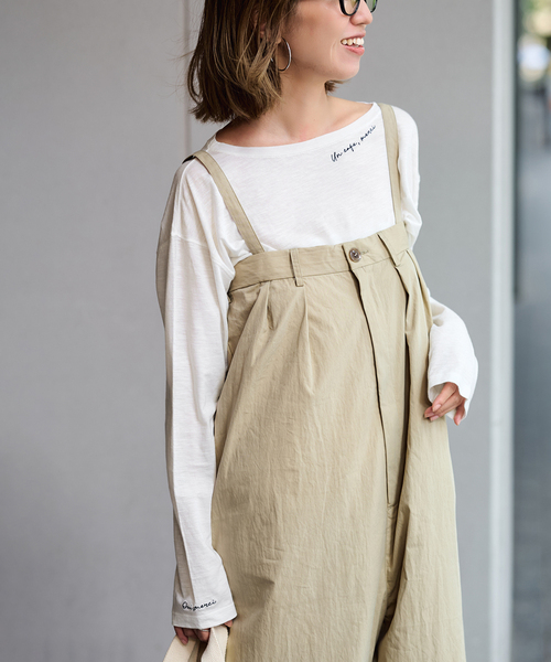 FRAMeWORK(フレームワーク)の「シアースラブ刺繍LTee(Tシャツ/カットソー・レディース・アイボリー/ホワイト・FREE)」の8枚目の写真
