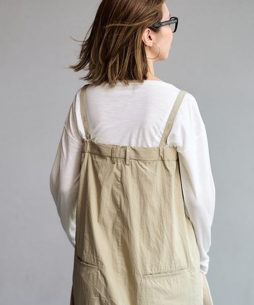FRAMeWORK(フレームワーク)の「シアースラブ刺繍LTee(Tシャツ/カットソー・レディース・アイボリー/ホワイト・FREE)」の9枚目の写真
