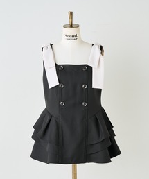 Seemi. byNICECLAUP | 【Seemi.】トレンチ風ビスチェ【セットアップ可能/パンツ別売り】(シャツ/ブラウス)