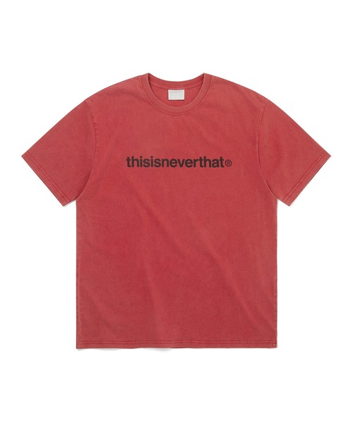 thisisneverthat(ディスイズネバーザット)の「T-Logo Tee(Tシャツ/カットソー・メンズ・ホワイト系その他2/ブルーグレー/レッド/カモフラージュ/グレー系その他2・XL/S/M/L)」の5枚目の写真