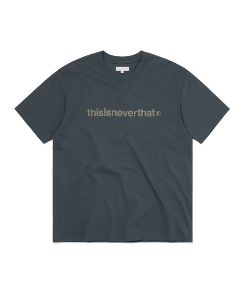 thisisneverthat(ディスイズネバーザット)の「T-Logo Tee(Tシャツ/カットソー・メンズ・ホワイト系その他2/ブルーグレー/レッド/カモフラージュ/グレー系その他2・XL/S/M/L)」の3枚目の写真