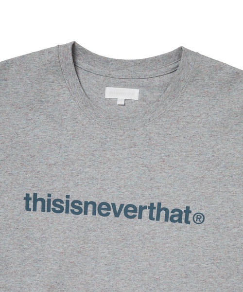 thisisneverthat(ディスイズネバーザット)の「T-Logo Tee(Tシャツ/カットソー・メンズ・ホワイト系その他2/ブルーグレー/レッド/カモフラージュ/グレー系その他2・XL/S/M/L)」の10枚目の写真