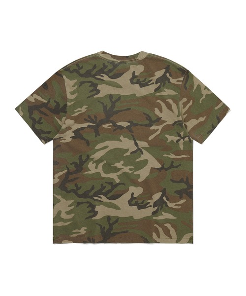 thisisneverthat(ディスイズネバーザット)の「T-Logo Tee(Tシャツ/カットソー・メンズ・ホワイト系その他2/ブルーグレー/レッド/カモフラージュ/グレー系その他2・XL/S/M/L)」の15枚目の写真