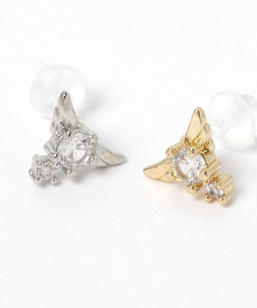 LAKOLE（ラコレ）の「トライアルスター樹脂ピアス / 1051805（ピアス（両耳用）・レディース・その他1/その他2・FREE）」の4枚目の写真