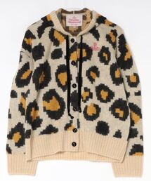 PIXILTED LEOPARD BRUSHED HOODIE