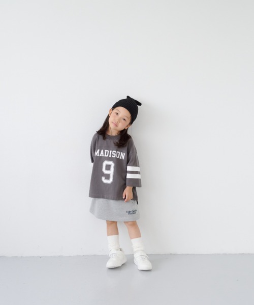 LOWRYS FARM（ローリーズファーム）の「ケーブルリボンワッチ　1054601（ニットキャップ/ビーニー・キッズ・レッド/ブラック/グレー・FREE）」の6枚目の写真