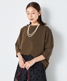 GALLORIA（ギャローリア）の「ドルマンプルオーバー（Tシャツ/カットソー）」