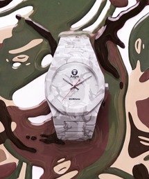 D1 MILANO（ディーワンミラノ）の「【D1 Milano x AAPE 】限定コラボ　POLYCARBON　D1 ミラノ x エーエイプ - ポリカーボン（アナログ腕時計）」
