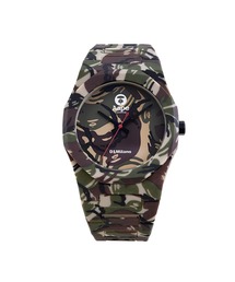 AAPE BY A BATHING APE（エーエイプバイアベイシングエイプ）の「【D1 Milano x AAPE 】限定コラボ　POLYCARBON　D1 ミラノ x エーエイプ - ポリカーボン（アナログ腕時計）」