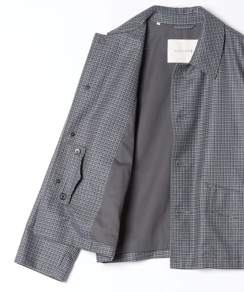 Mackintosh（マッキントッシュ）の「HUMBIE SL SHORT GTS EX（ステンカラーコート・メンズ・ブラウン系その他/グリーン系その他・36/34）」の6枚目の写真