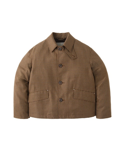 Mackintosh（マッキントッシュ）の「HUMBIE SL SHORT GTS EX（ステンカラーコート・メンズ・ブラウン系その他/グリーン系その他・36/34）」の2枚目の写真