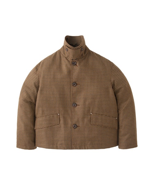Mackintosh（マッキントッシュ）の「HUMBIE SL SHORT GTS EX（ステンカラーコート・メンズ・ブラウン系その他/グリーン系その他・36/34）」の3枚目の写真