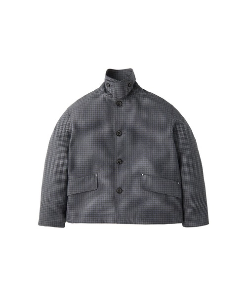 Mackintosh（マッキントッシュ）の「HUMBIE SL SHORT GTS EX（ステンカラーコート・メンズ・ブラウン系その他/グリーン系その他・36/34）」の4枚目の写真