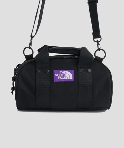 THE NORTH FACE PURPLE LABEL(ザ ノースフェイス パープルレーベル)の「【THE NORTH FACE PURPLE LABEL/ザ・ノース・フェイス パープルレーベル】Field Demi Duffle Bag/フィールド デミ ダッフルバッグ//通勤/軽量/2WAY/サブバック/手持ち/肩掛け(ショルダーバッグ・レディース・ブラウン/ブラック/ライトグレー・FREE)」の7枚目の写真