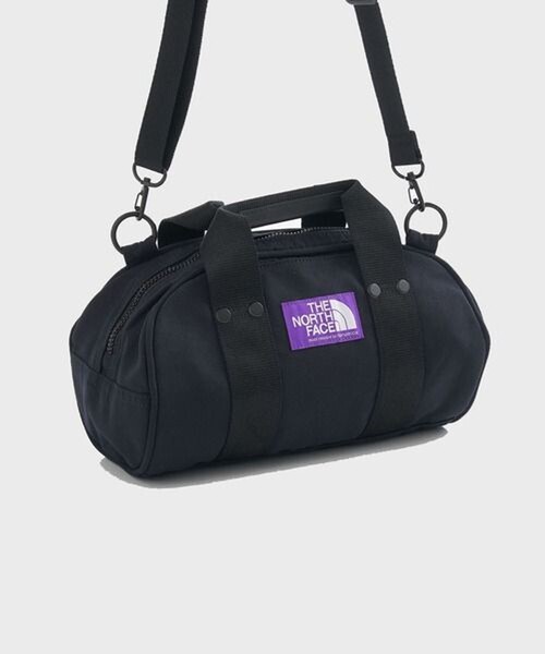 THE NORTH FACE PURPLE LABEL(ザ ノースフェイス パープルレーベル)の「【THE NORTH FACE PURPLE LABEL/ザ・ノース・フェイス パープルレーベル】Field Demi Duffle Bag/フィールド デミ ダッフルバッグ//通勤/軽量/2WAY/サブバック/手持ち/肩掛け(ショルダーバッグ・レディース・ブラウン/ブラック/ライトグレー・FREE)」の8枚目の写真