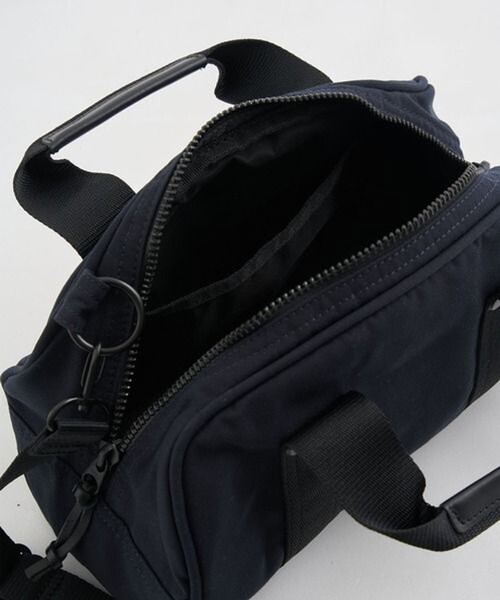 THE NORTH FACE PURPLE LABEL(ザ ノースフェイス パープルレーベル)の「【THE NORTH FACE PURPLE LABEL/ザ・ノース・フェイス パープルレーベル】Field Demi Duffle Bag/フィールド デミ ダッフルバッグ//通勤/軽量/2WAY/サブバック/手持ち/肩掛け(ショルダーバッグ・レディース・ブラウン/ブラック/ライトグレー・FREE)」の11枚目の写真