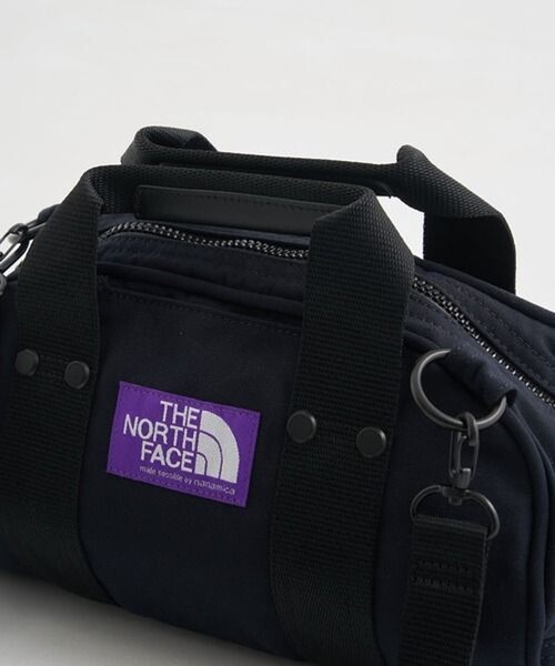 THE NORTH FACE PURPLE LABEL(ザ ノースフェイス パープルレーベル)の「【THE NORTH FACE PURPLE LABEL/ザ・ノース・フェイス パープルレーベル】Field Demi Duffle Bag/フィールド デミ ダッフルバッグ//通勤/軽量/2WAY/サブバック/手持ち/肩掛け(ショルダーバッグ・レディース・ブラウン/ブラック/ライトグレー・FREE)」の13枚目の写真