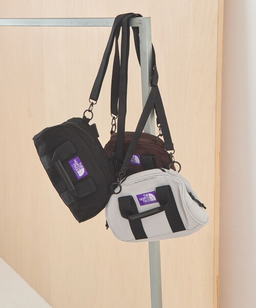 THE NORTH FACE PURPLE LABEL(ザ ノースフェイス パープルレーベル)の「【THE NORTH FACE PURPLE LABEL/ザ・ノース・フェイス パープルレーベル】Field Demi Duffle Bag/フィールド デミ ダッフルバッグ//通勤/軽量/2WAY/サブバック/手持ち/肩掛け(ショルダーバッグ・レディース・ブラウン/ブラック/ライトグレー・FREE)」の16枚目の写真