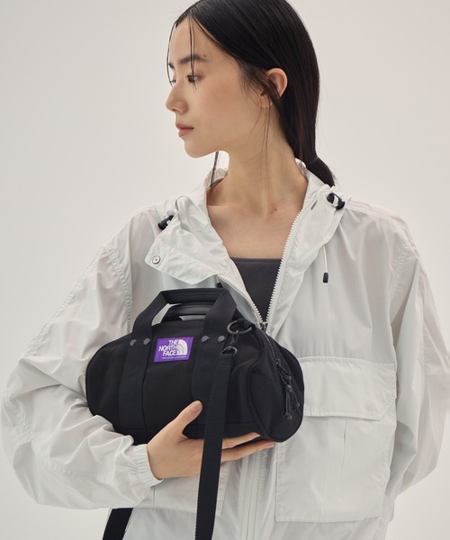 THE NORTH FACE PURPLE LABEL(ザ ノースフェイス パープルレーベル)の「【THE NORTH FACE PURPLE LABEL/ザ・ノース・フェイス パープルレーベル】Field Demi Duffle Bag/フィールド デミ ダッフルバッグ//通勤/軽量/2WAY/サブバック/手持ち/肩掛け(ショルダーバッグ・レディース・ブラウン/ブラック/ライトグレー・FREE)」の18枚目の写真