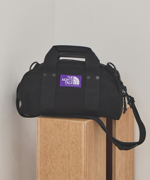 THE NORTH FACE PURPLE LABEL(ザ ノースフェイス パープルレーベル)の「【THE NORTH FACE PURPLE LABEL/ザ・ノース・フェイス パープルレーベル】Field Demi Duffle Bag/フィールド デミ ダッフルバッグ//通勤/軽量/2WAY/サブバック/手持ち/肩掛け(ショルダーバッグ・レディース・ブラウン/ブラック/ライトグレー・FREE)」の17枚目の写真