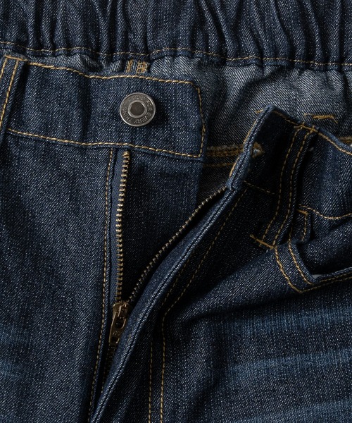 JOHN'S CLOSET(ジョンズクローゼット)の「【13】ワッペン付き ロールアップデザイン バギーデニム(デニムパンツ・メンズ・ブルー系1/ブルー系2/ブラック系1/ブラック系2・LARGE/MEDIUM)」の15枚目の写真
