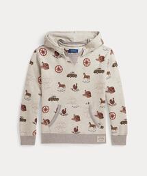 POLO RALPH LAUREN CHILDRENSWEAR | ファームプリント フリース フーディ(パーカー)