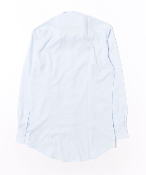 TOKYO SHIRTS(トウキョウシャツ)の「【吸水速乾】【COFREX】 形態安定ノンアイロン ワイド 長袖ビジネスワイシャツ(大きいサイズ・長いサイズ)(ビジネスシャツ・メンズ・ブルー・首回り47cm-裄丈86cm/首回り47cm-裄丈90cm/首回り43cm-裄丈90cm/首回り39cm-裄丈88cm/首回り41cm-裄丈90cm/首回り42cm-裄丈90cm/首回り45cm-裄丈82cm/首回り45cm-裄丈86cm/首回り45cm-裄丈90cm)」の7枚目の写真
