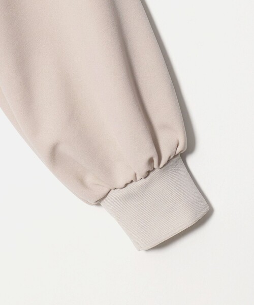 A DAY IN THE LIFE UNITED ARROWS(アデイインザライフユナイテッドアローズ)の「ジョーゼット クルーネック プルオーバー <A DAY IN THE LIFE>(Tシャツ/カットソー・レディース・ナチュラル/ブラック/オフホワイト・FREE)」の13枚目の写真