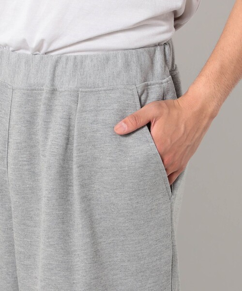 Grand PARK(グランドパーク)の「ダンボールニットタックワイドパンツ(その他パンツ・メンズ・グレー/ブラック・L/M)」の9枚目の写真