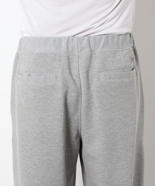 Grand PARK(グランドパーク)の「ダンボールニットタックワイドパンツ(その他パンツ・メンズ・グレー/ブラック・L/M)」の10枚目の写真