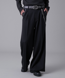EVOLVERA（エボルヴェラー）の「Zip-Design Baggy Slacks / ジップデザインバギースラックス（スラックス）」