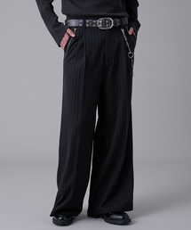 EVOLVERA（エボルヴェラー）の「Zip-Design Baggy Slacks / ジップデザインバギースラックス（スラックス）」
