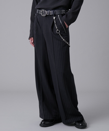 EVOLVERA（エボルヴェラー）の「Zip-Design Baggy Slacks / ジップデザインバギースラックス（スラックス）」