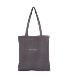 パテッドチェックトートBAG / 1068249