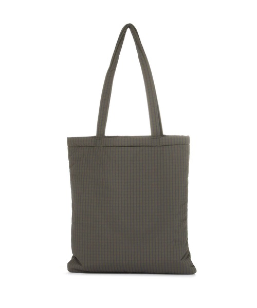 LAKOLE(ラコレ)の「パテッドチェックトートBAG / 1068249(トートバッグ・メンズ・パープル/カーキ・FREE)」の5枚目の写真
