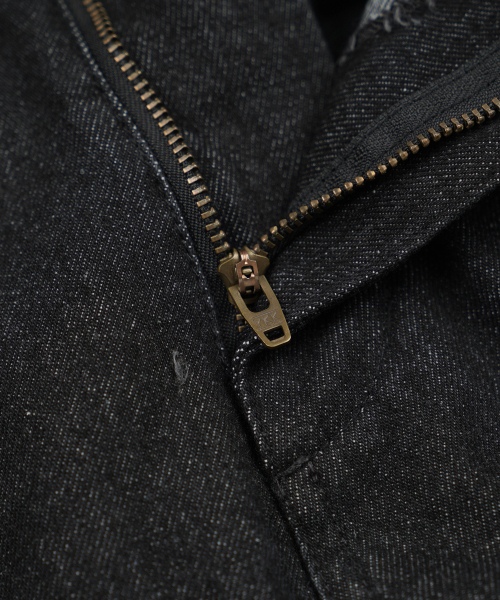 FRIZMWORKS(フリズムワークス)の「ARMY POCKET CARGO PANTS _ BLACK DENIM(デニムパンツ・メンズ・その他・SMALL/MEDIUM/LARGE/X-LARGE)」の5枚目の写真