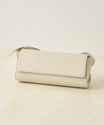 【Noka】ロングベルトワンハンドルフラップショルダーバッグ《WEB限定》