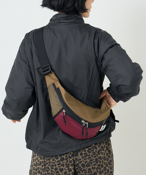 FREAK'S STORE(フリークスストア)の「Drifter × FREAK'S STORE/ドリフター 別注 WAIST PACK/ウエストパック(ショルダーバッグ・レディース・レオパード/ブラウン/バーガンディー・ONE SIZE)」の5枚目の写真