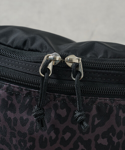 FREAK'S STORE(フリークスストア)の「Drifter × FREAK'S STORE/ドリフター 別注 WAIST PACK/ウエストパック(ショルダーバッグ・レディース・レオパード/ブラウン/バーガンディー・ONE SIZE)」の13枚目の写真