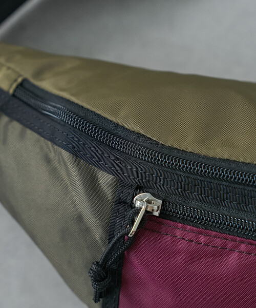 FREAK'S STORE(フリークスストア)の「Drifter × FREAK'S STORE/ドリフター 別注 WAIST PACK/ウエストパック(ショルダーバッグ・レディース・レオパード/ブラウン/バーガンディー・ONE SIZE)」の18枚目の写真