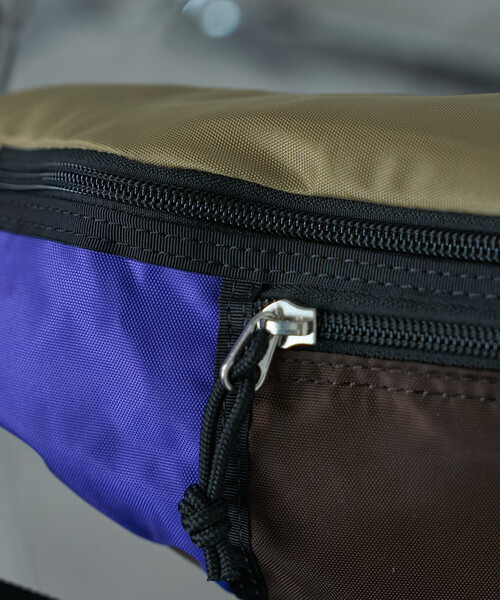 FREAK'S STORE(フリークスストア)の「Drifter × FREAK'S STORE/ドリフター 別注 WAIST PACK/ウエストパック(ショルダーバッグ・レディース・レオパード/ブラウン/バーガンディー・ONE SIZE)」の20枚目の写真