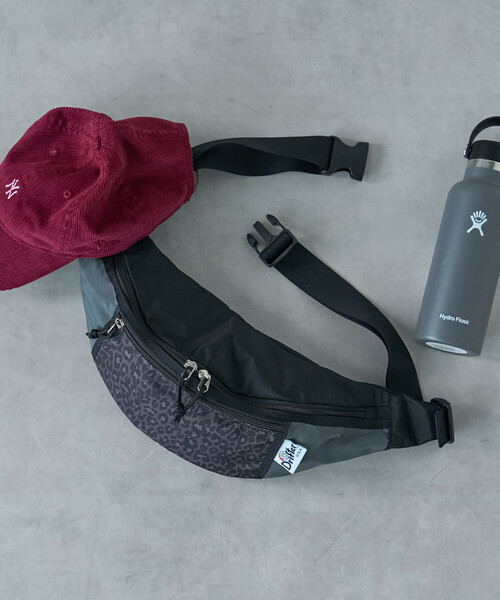 FREAK'S STORE(フリークスストア)の「Drifter × FREAK'S STORE/ドリフター 別注 WAIST PACK/ウエストパック(ショルダーバッグ・レディース・レオパード/ブラウン/バーガンディー・ONE SIZE)」の21枚目の写真