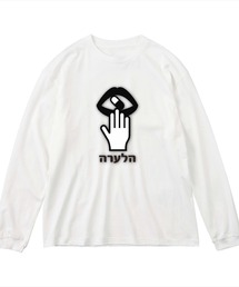 NOBOUND(ノーバウンド) 長袖Tシャツ イラスト プリント ビッグシルエット 5.6オンス ビッグTシャツ メンズ レディース ユニセックス ストリート