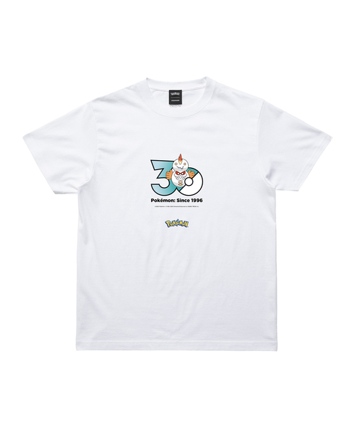 ZOZOSPOT(ゾゾスポット)の「Pokemon 30th Anniversary 1025 T-shirt 「ヒヒダルマ(ガラルのすがた・ダルマモード)」(Tシャツ/カットソー・レディース・ホワイト・SMALL/MEDIUM/LARGE/X-LARGE/XX-LARGE/XXX-LARGE/100cm/110cm/120cm/130cm/140cm/150cm/160cm)」の1枚目の写真